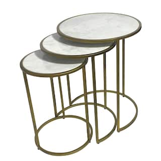 Carolina Living Serena Nesting Tables - Industrial