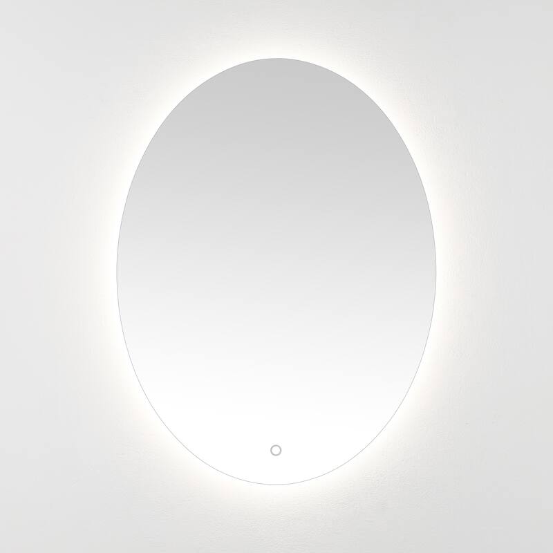 SAFAVIEH Haley 24" Led Vanity Mirror - White - 24Wx1Dx32H