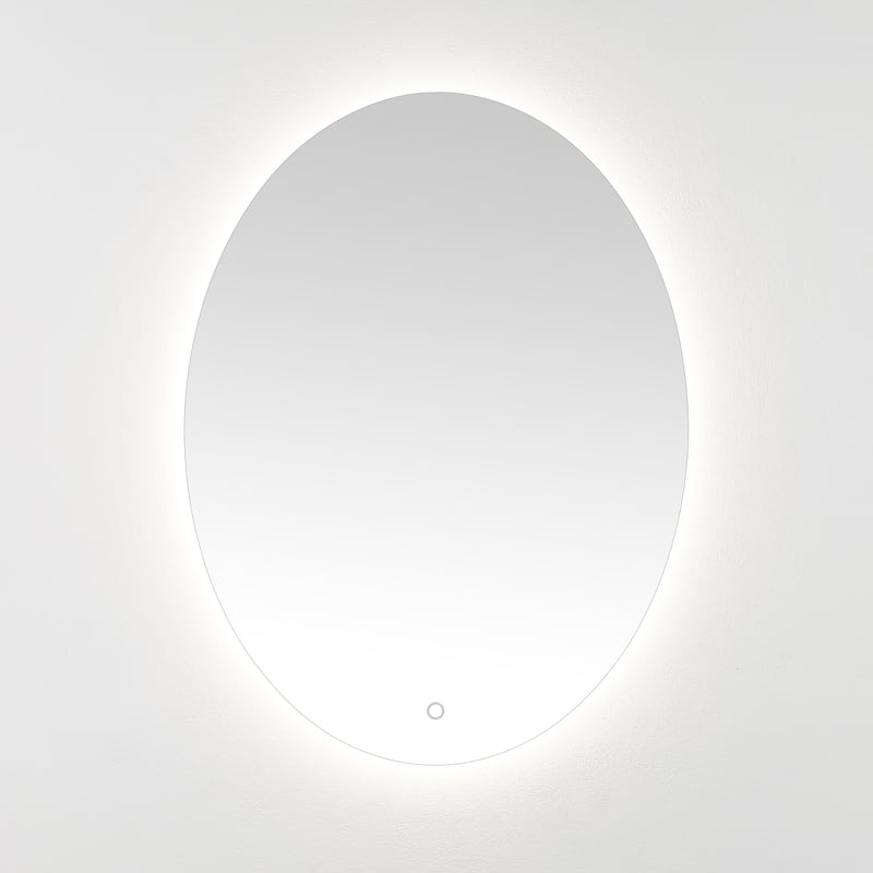 SAFAVIEH Home Nolan 24" LED Vanity Mirror - White