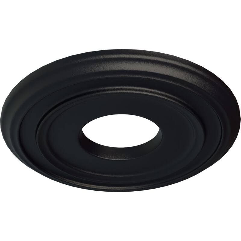 12 3/8"OD x 4"ID x 1 1/8"P Classic Ceiling Medallion