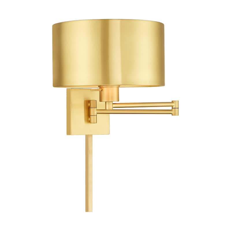 Livex Lighting Single Light 12" Tall Wall Sconce