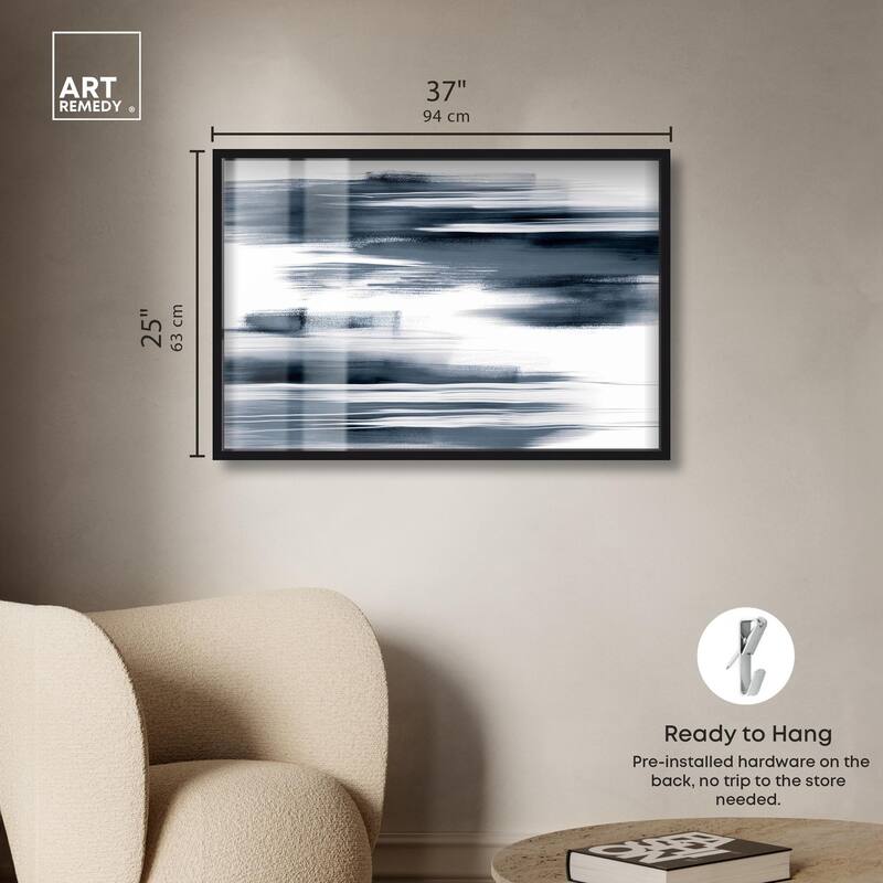 Blue Mirage II Shadowbox by Art Remedy