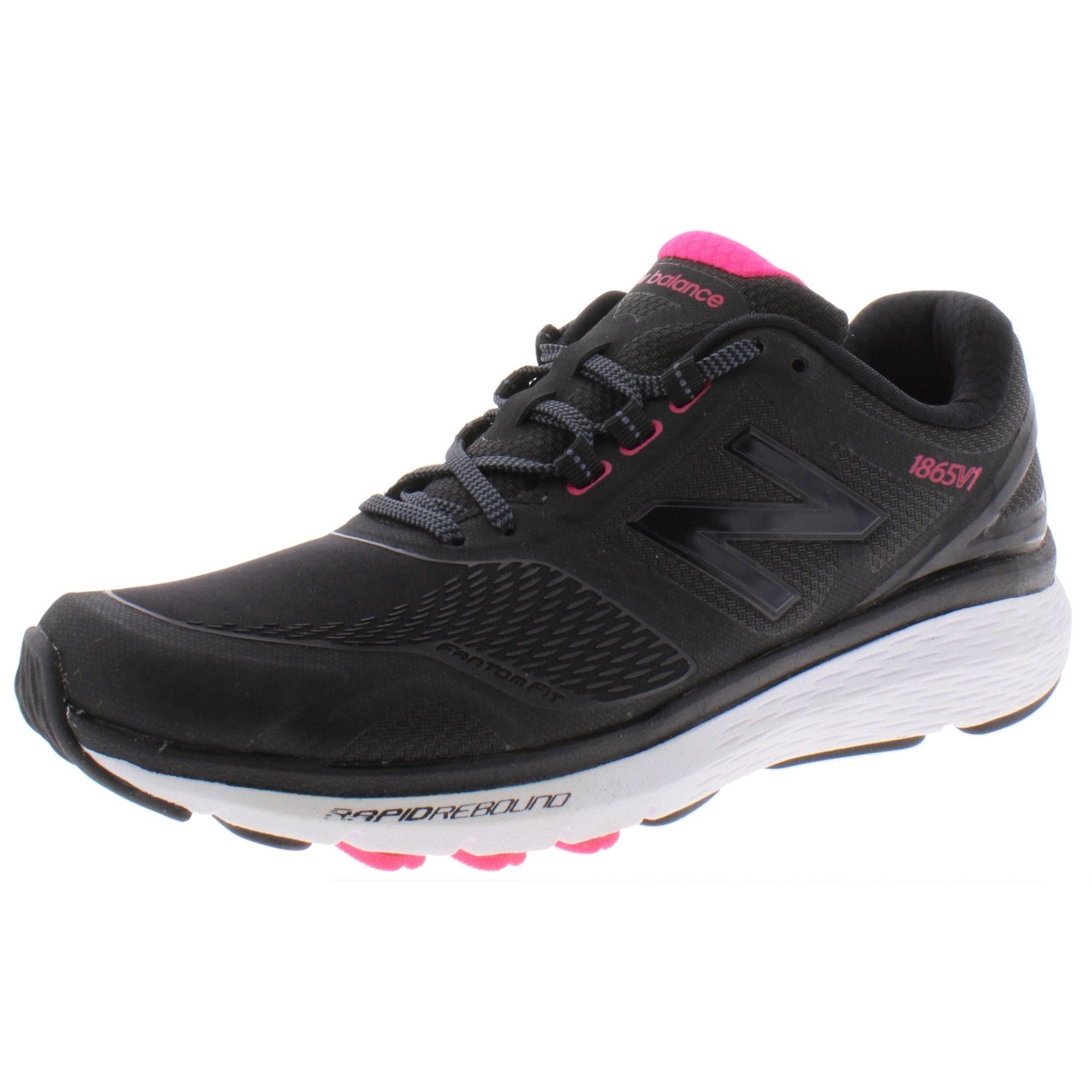 new balance women's pink ribbon 1865 shoes