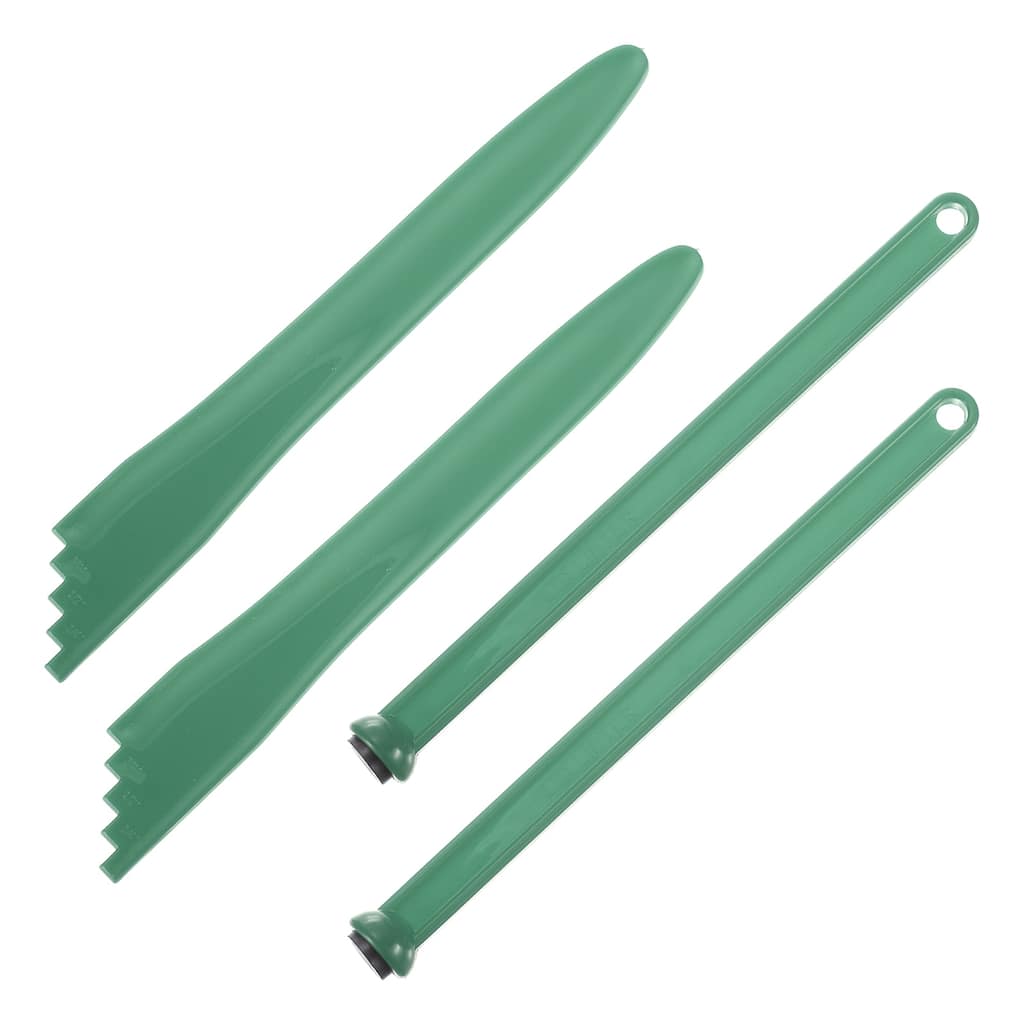 4 Pcs Canning Kits Included Magnetic Lid Lifter, Bubble Popper Bubble, Green