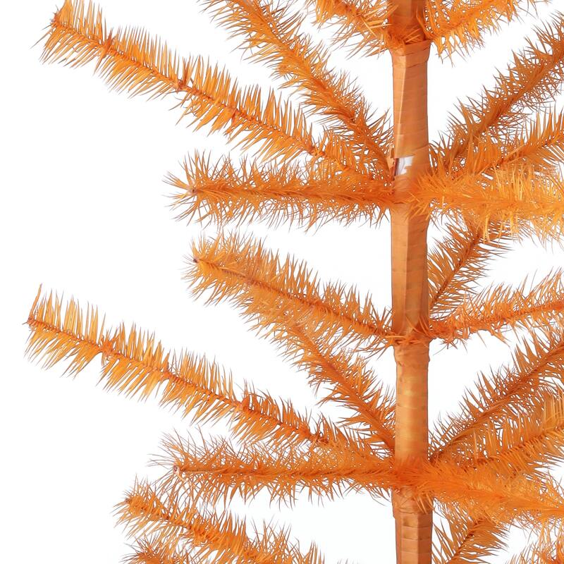 36" Halloween Feather Tree