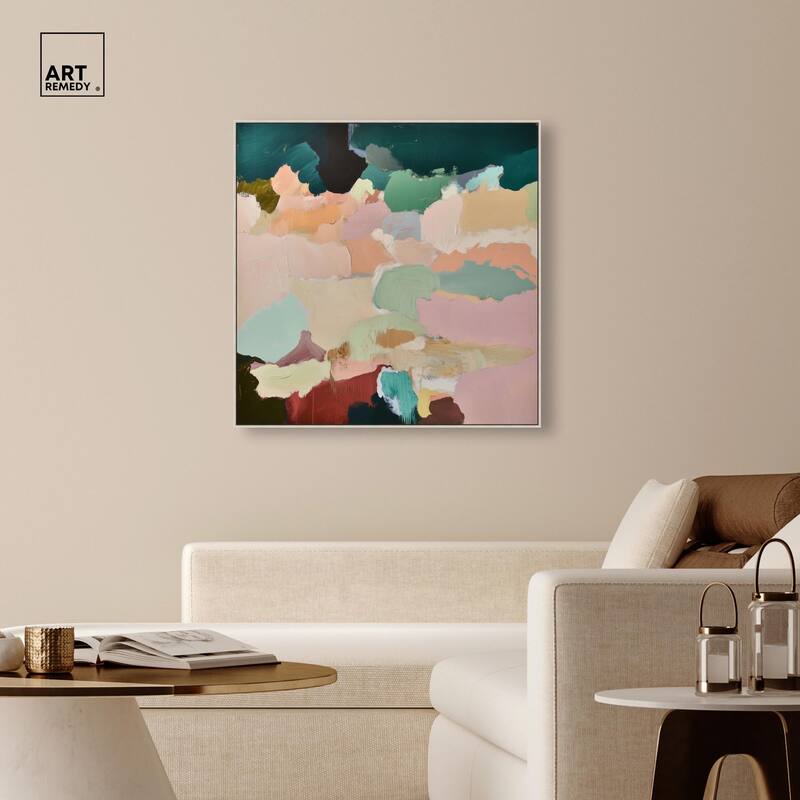 Brushed Beauty III Canvas by Art Remedy
