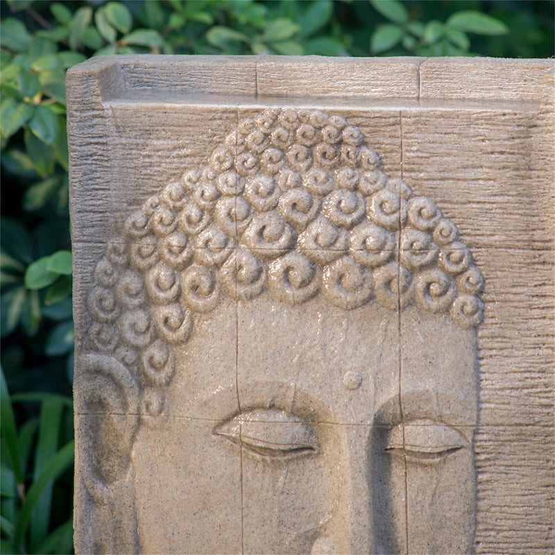 Sandstone Buddha Fountain