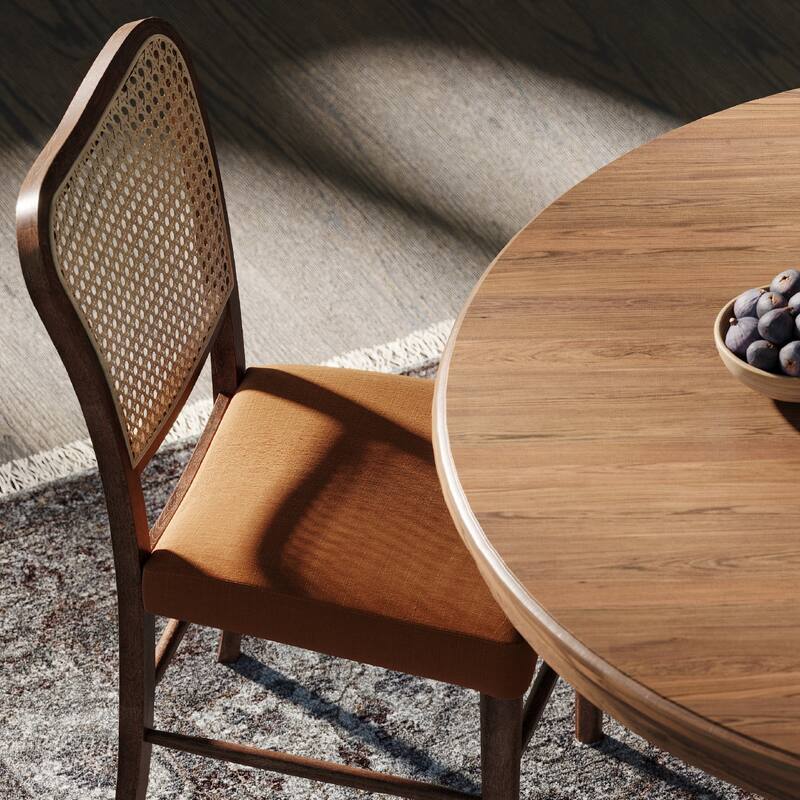 Maven Lane Vera Dining Chairs, Set of 2