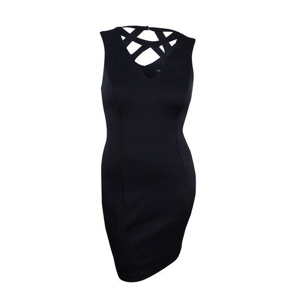 guess katrina lace illusion dress