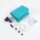 preview thumbnail 6 of 4, Portable Inflatable Bathtub for Adults - Warm Indoor Spa - Blue