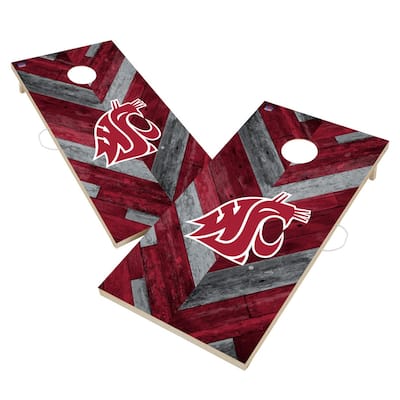 Washington State Cougars Cornhole Board Set