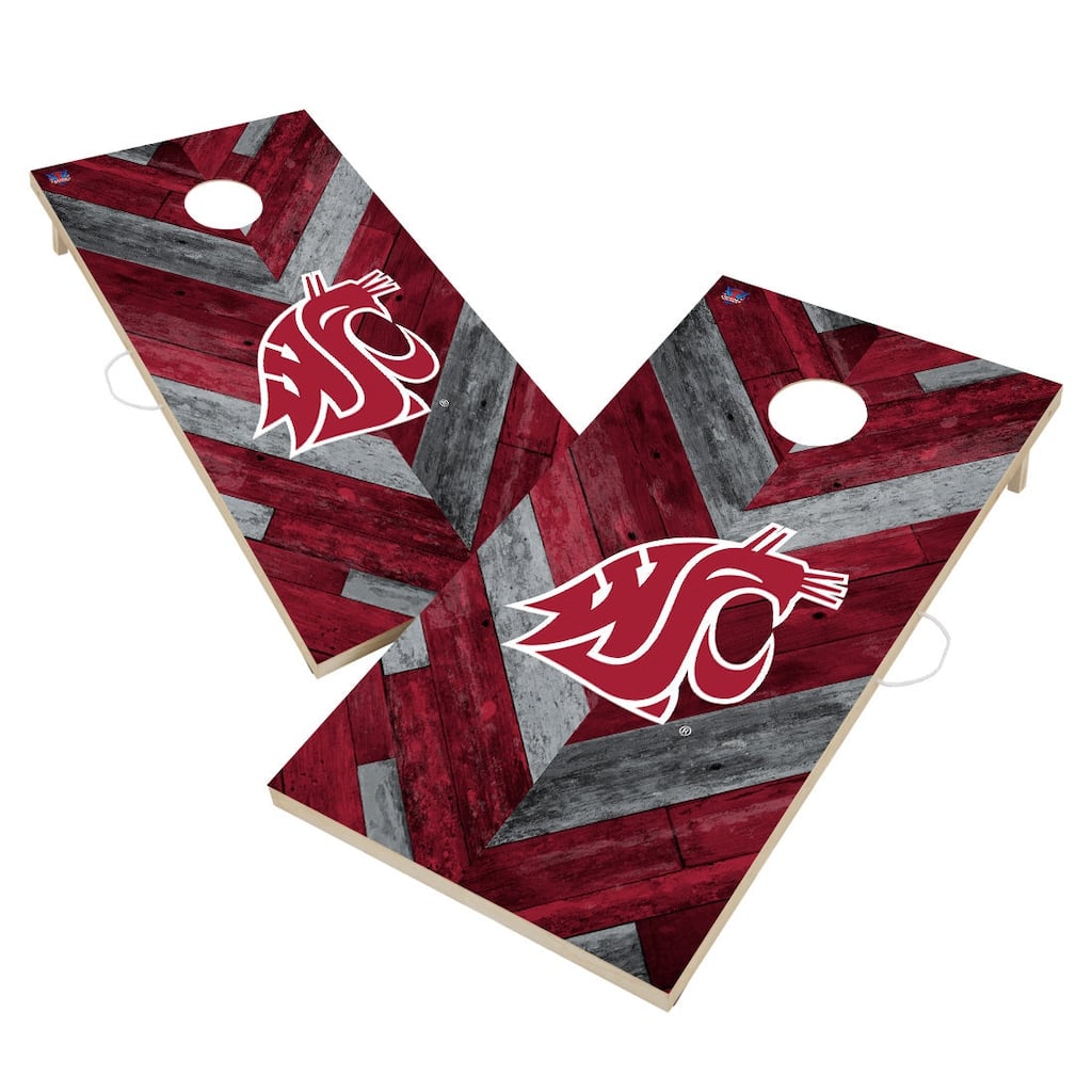 Washington State Cougars Cornhole Board Set