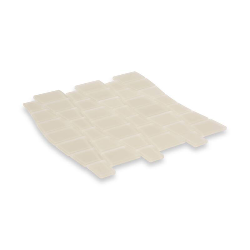 Cruz Bay Studio BG15 Ripple - 11" x 12" Block Random Wall Tile -