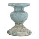 preview thumbnail 11 of 38, Sculptural Terracotta Pillar Candle Holder