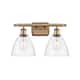Option Brushed Brass / Clear
