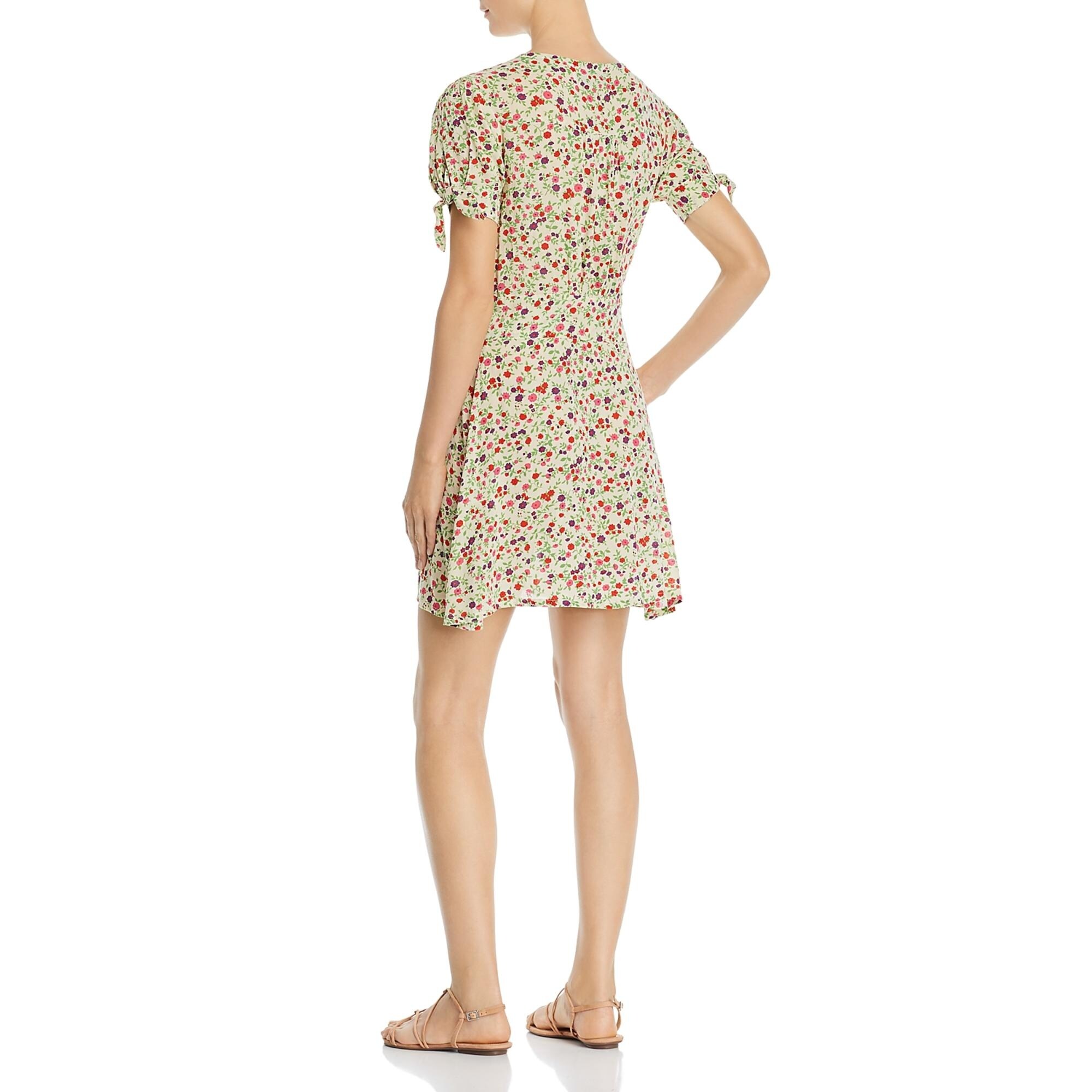 faithfull the brand marianne mini dress