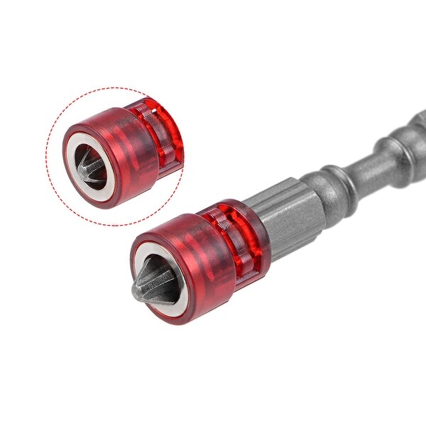 Magnetic Design Phillips PH2 Screwdriver Set, 1/4 Inch Hex