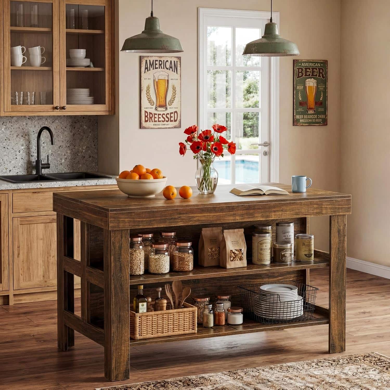 Option Rustic Brown