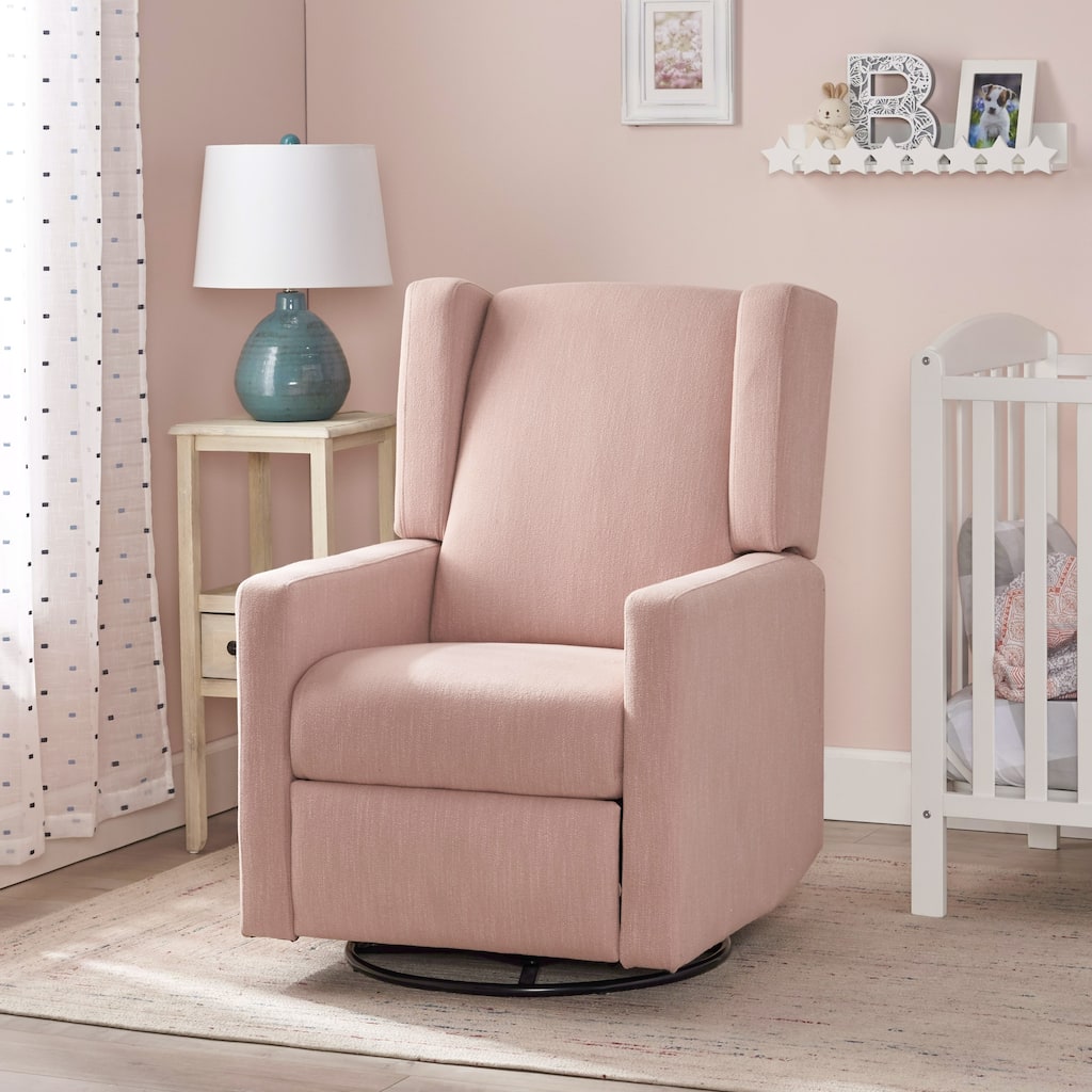 Christopher Knight Home - Hounker Contemporary Upholstered Swivel Recliner