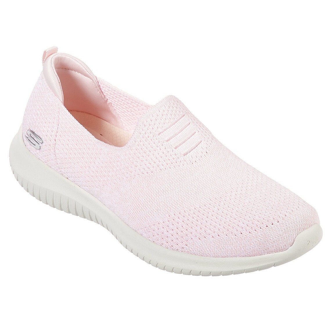 skechers womens ultra flex light pink