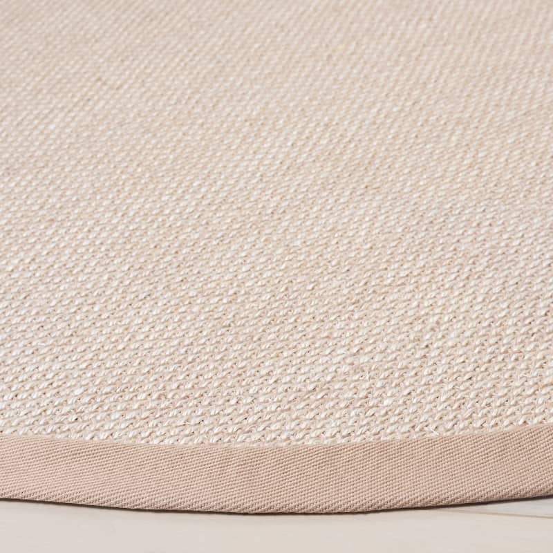 SAFAVIEH Handmade Natural Fiber Spasenija Farmhouse Sisal Rug