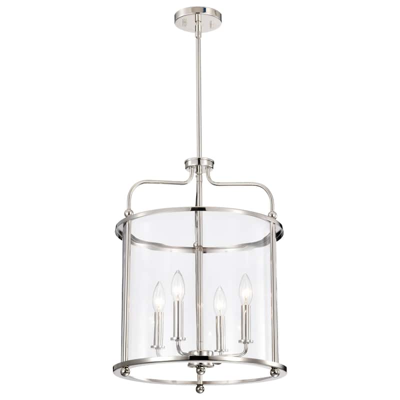 Nuvo Lighting 60/7936 Yorktown 4 Light 16" Wide Taper Candle Pendant