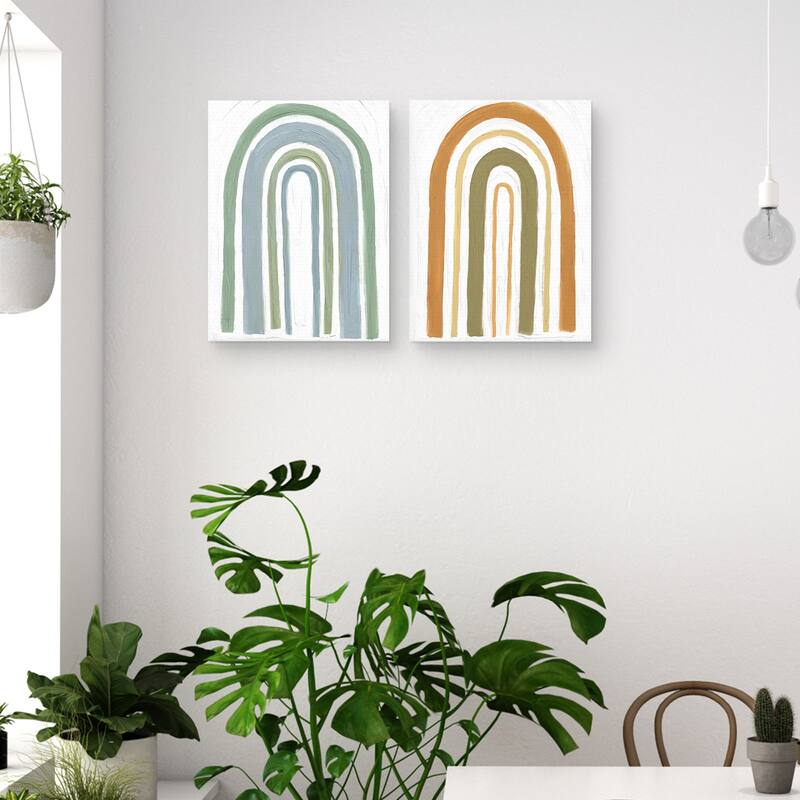 Archerie I-II by Studio Arts Canvas Art Prints