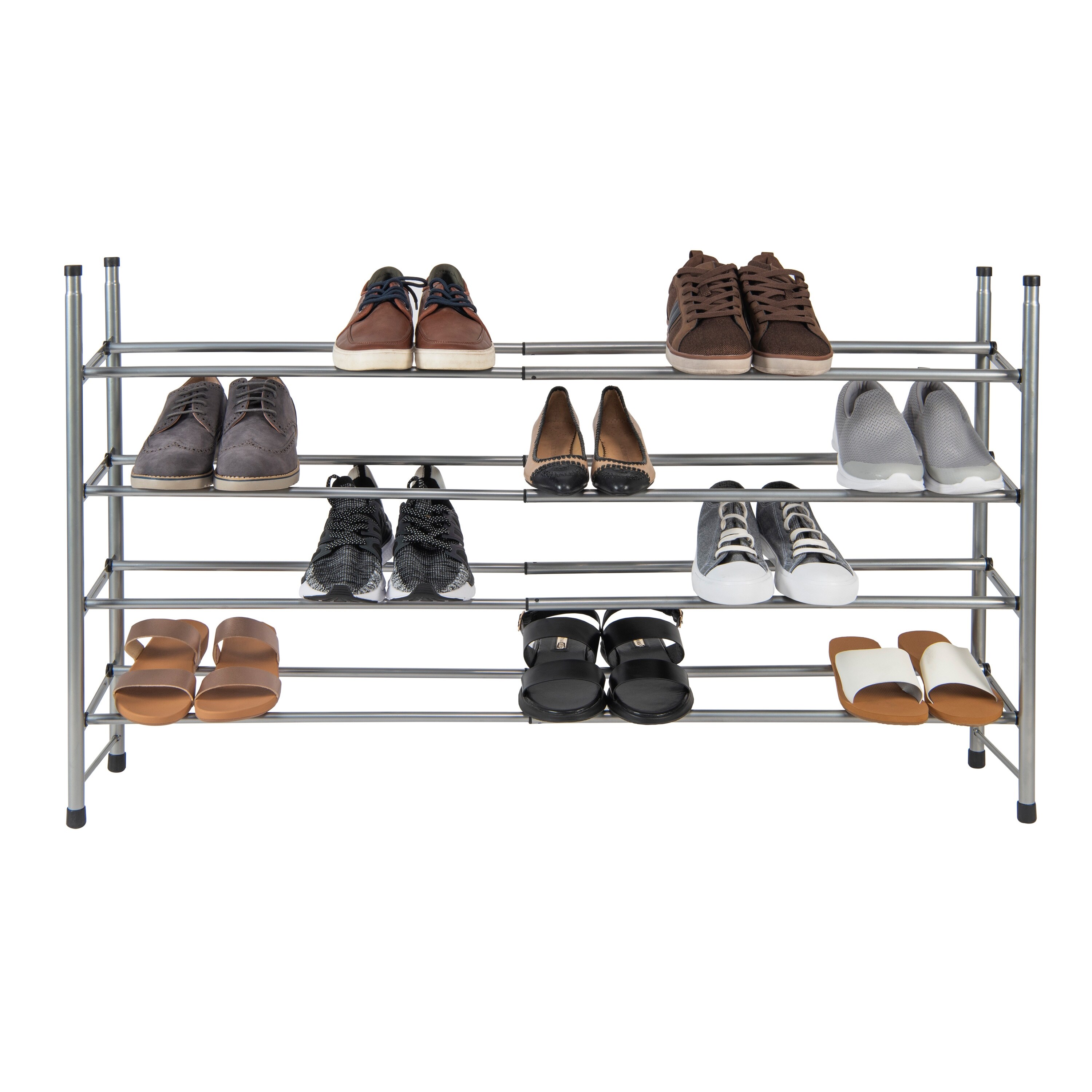 Simplify 4 tier hotsell expandable shoe rack