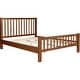 preview thumbnail 50 of 53, Hampton Wooden Platform Bed with Slatted Headboard and Footboard
