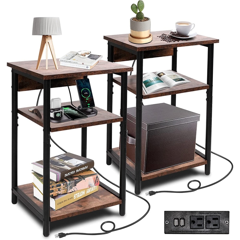 Night stand store set up