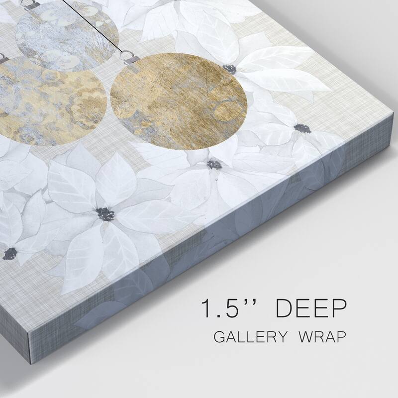 Sophisticated Christmas III-Premium Gallery Wrapped Canvas - Ready to Hang