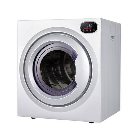 Clihome 110V 1500W Electric Compact Portable Clothes Laundry Dryer Machine with 13 LBS Capacity