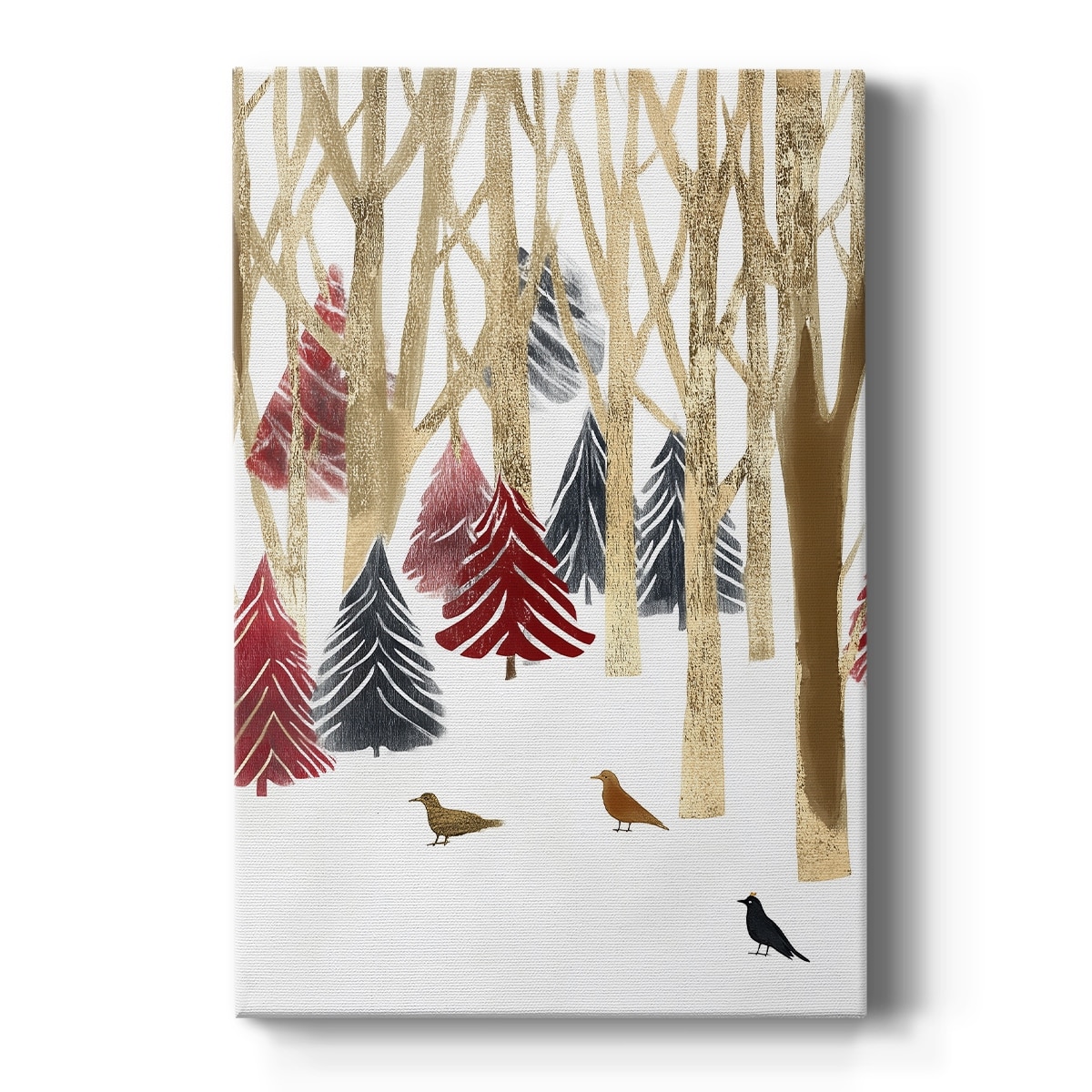 Christmas Holiday Art - Gallery Wrapped Canvas CDXXXVII