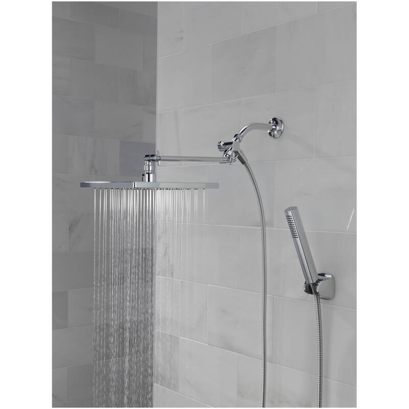 Delta 75527 Universal Showering 1.75 GPM Single Function Modern Rain