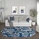 preview thumbnail 38 of 61, Carrington Farmhouse Floral & Botanical Indoor Area Rug