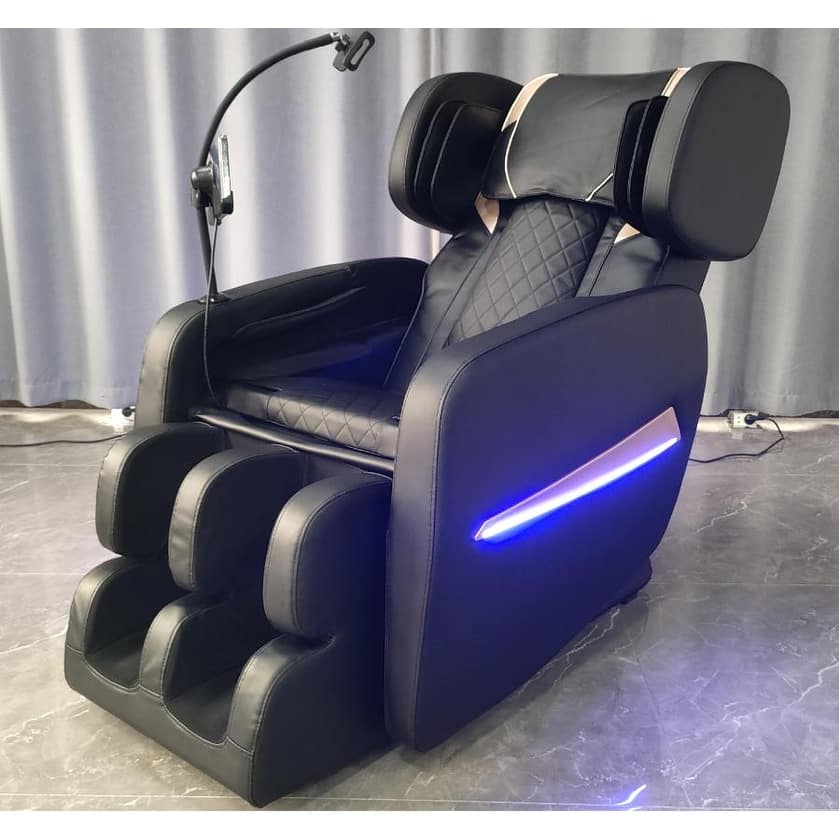 GDFStudio - Lucy Zero-Gravity Massage Chair with Heat & Air Pressure Therapy