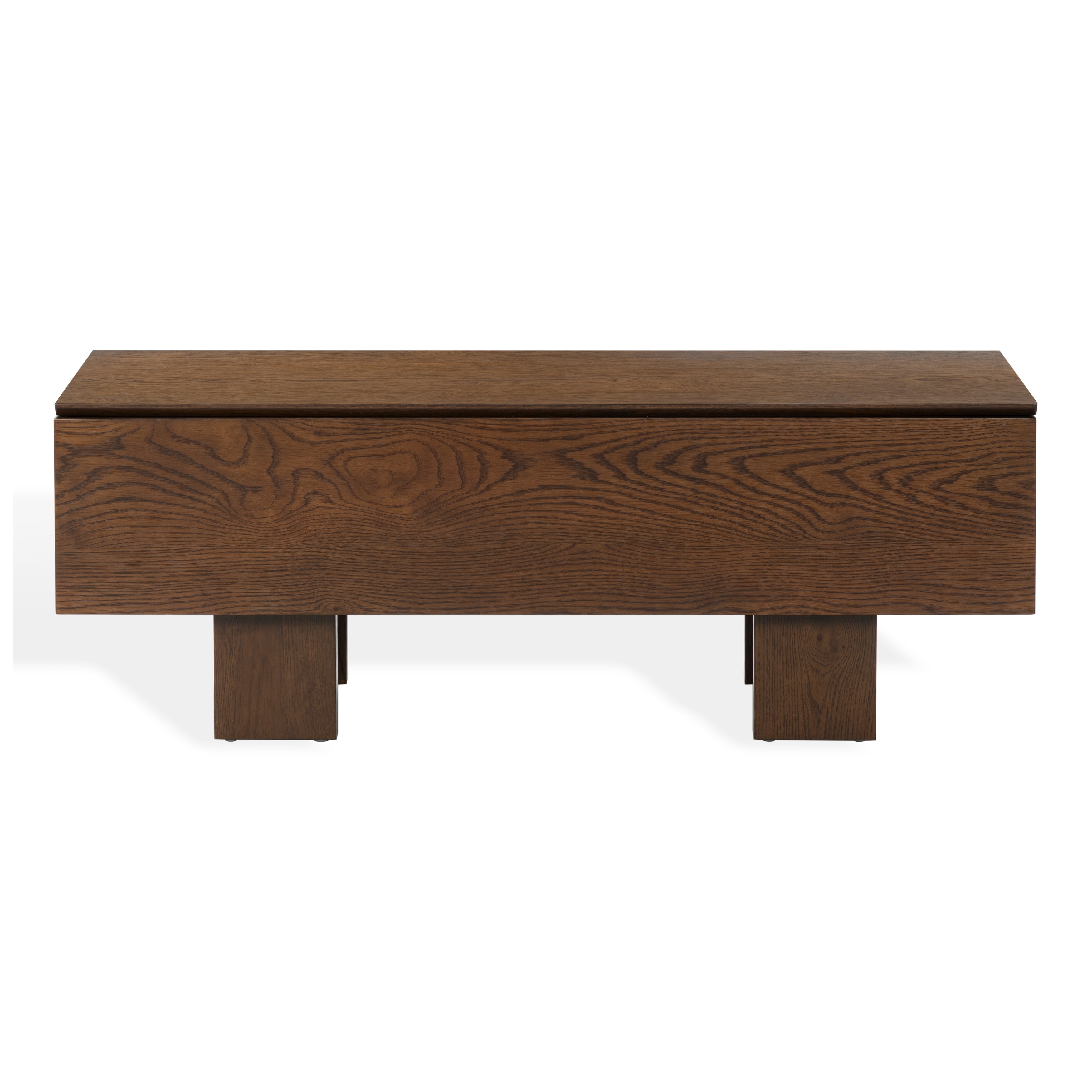 SAFAVIEH Couture Sherianya Wood Storage Bench - 50"W x 18"D x 18"H