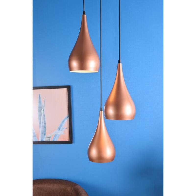 Norri Collection 3-Light Pendant - 11.5/14.5 - 11.5/14.5
