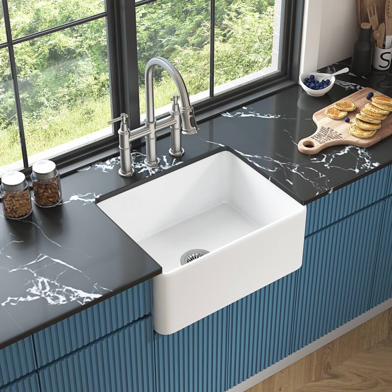 Undermount Farmhouse Kitchen Sink Single Farm Sink