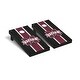 preview thumbnail 1 of 3, Mississippi State MSU Bulldogs 2x4 Pro Cornhole Boards - V8 Include Carrying Case