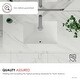 preview thumbnail 3 of 8, STYLISH 18x13 inch Porcelain Rectangular Undermount Bathroom Sink Set of 2