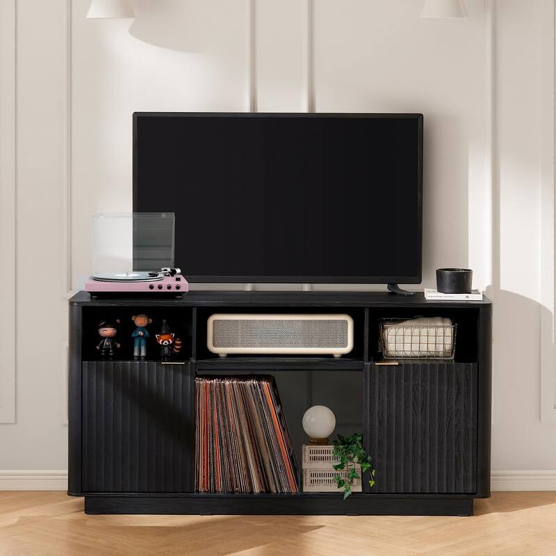 Mopio Brooklyn 59" Electric Fireplace TV Stand