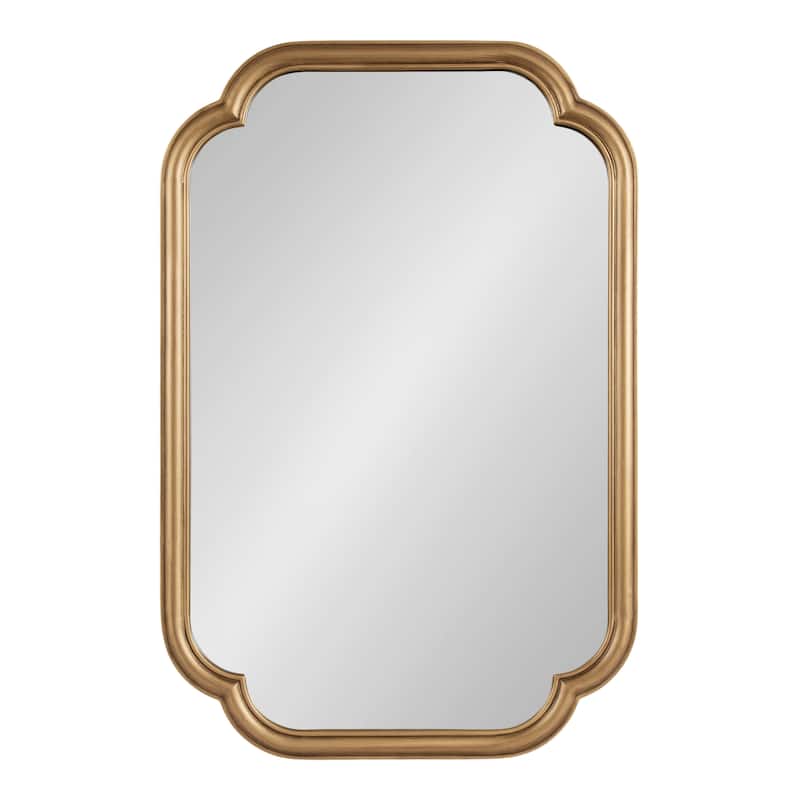 Kate and Laurel Glenby Scallop Wall Mirror