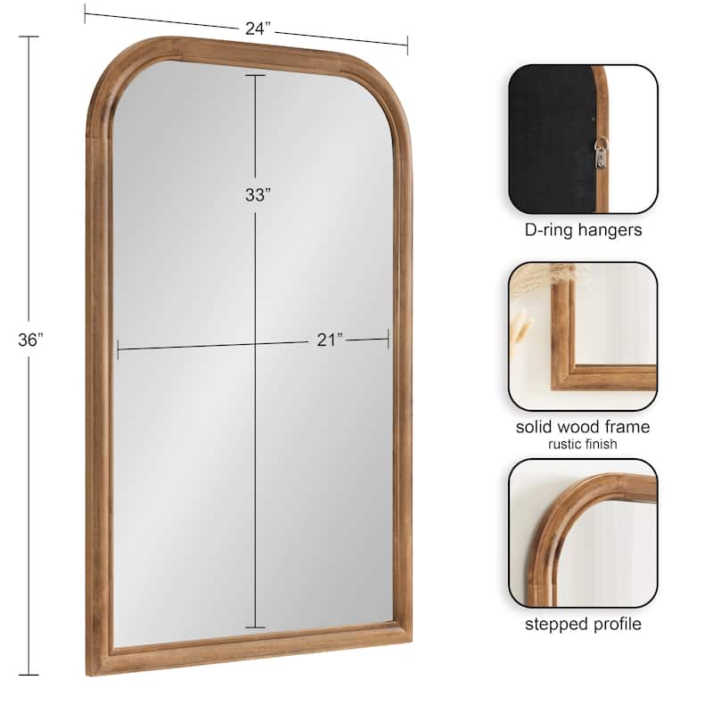 Kate and Laurel Glenby Arch Wall Mirror