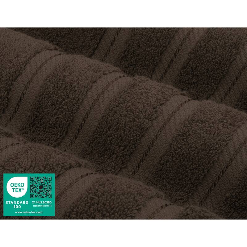 American Soft Linen 4-Piece Turkish Hand Towel Set