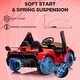 preview thumbnail 9 of 18, Kids Ride On Car 12V Licensed Lamborghini with Control Music LED Light
