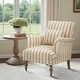 preview thumbnail 4 of 8, Martha Stewart Amanda Accent Chair - 30''W x 34''D x 36''H