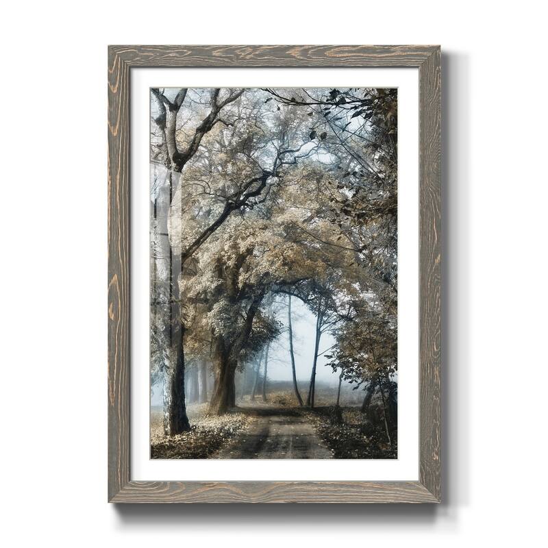 Road to Tomorrow-Premium Framed Print - Ready to Hang