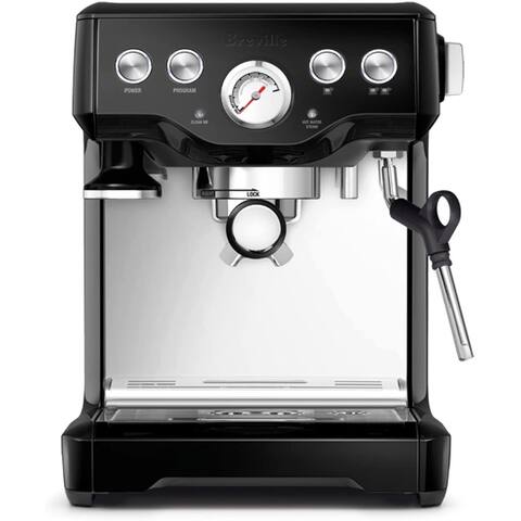 Breville BES840BSXL Infuser Espresso Machine - 61 oz. (Black Sesame)