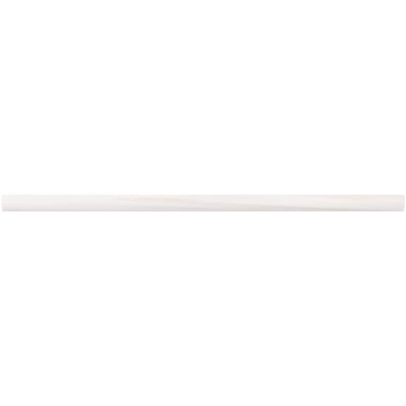 Daltile Pietra Divina 1/2" x 12" Marble Natural Stone Jolly Trim in Honed (Sold By The Piece) - Beige